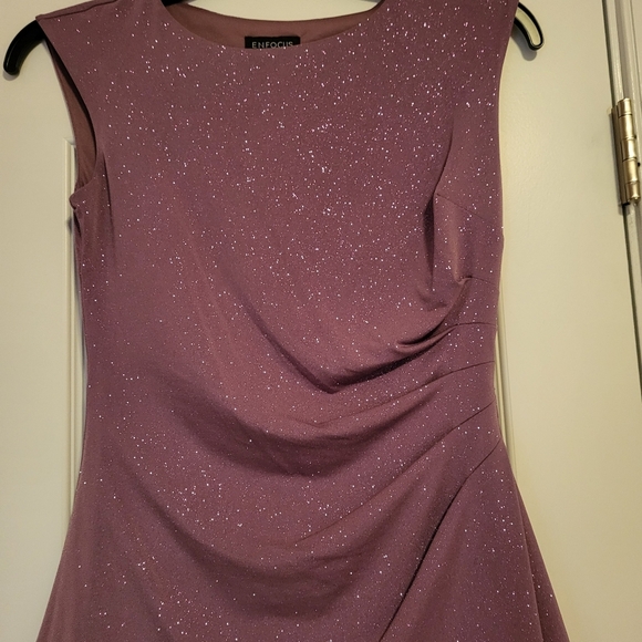 Purple sparkly party dress - Picture 3 of 8